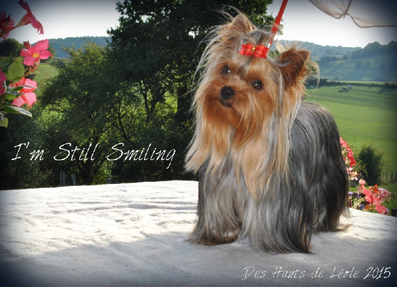 I'm still smiling des Hauts de Léole